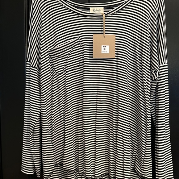 Striped T-shirt long sleeve - Picture 2 of 3